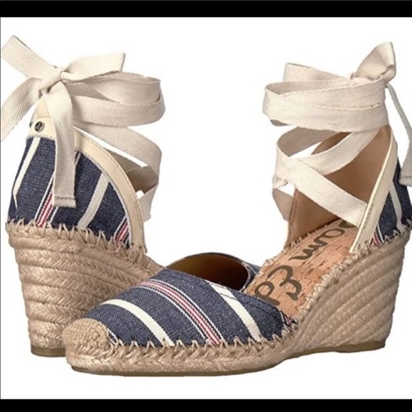 Sam Edelman Shoes - Sam Edelman Patsy Espadrilles  Size 9